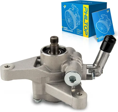 Miniatura 12 de PHILTOP Reemplazo de la bomba de dirección asistida 215179, apta para Fusion 2.3L 2006-2009, Milan 2.3L 2006-2009, bomba de dirección asistida