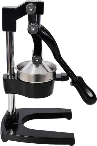 Miniatura 4 de Exprimidor manual de naranja de alta calidad, exprimidor de cítricos resistente para jugo de limón fresco y pomelo, fácil de limpiar, hierro