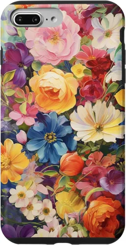 Miniatura 12 de Watercolor Flower Garden Botanical Art Case for iPhone 17