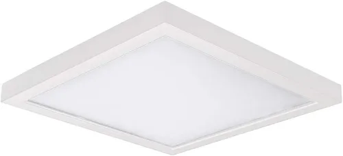 WAC Lighting, Cuadrado 5in LED Energy Star Montaje empotrado 3000K en blanco