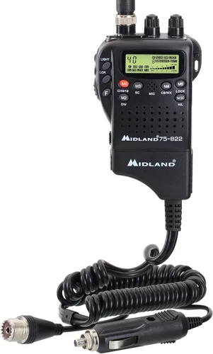 Miniatura 6 de Midland 75-822 Radio de 40 canales CB-Way