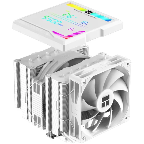 Miniatura 11 de Thermalright Peerless Assassin 140 - Enfriador de aire negro para CPU, 6 tubos de calor, ventiladores PWM duales y torres dobles, refrigeración
