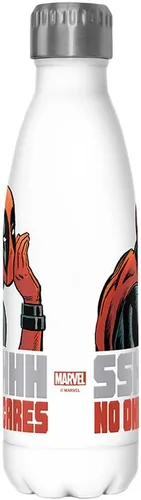 Miniatura 2 de Marvel Classic No One - Botella de acero inoxidable de 17 onzas