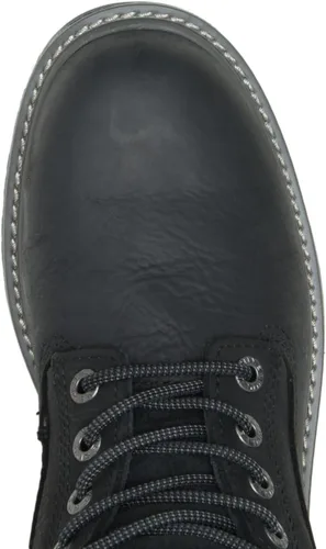 Miniatura 5 de Wolverine Floorhand Botas de trabajo impermeables con punta de acero de 6 pulgadas Negro