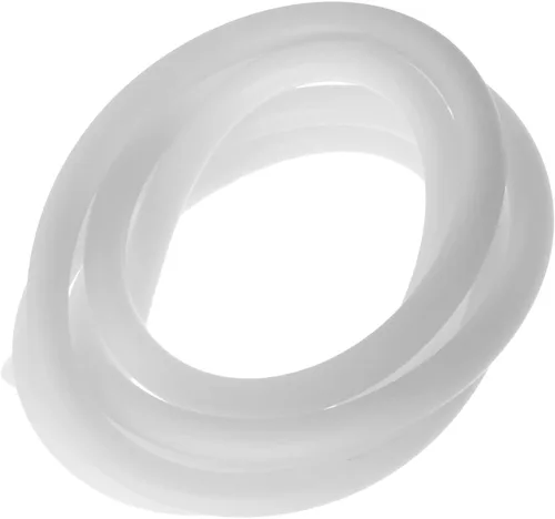 Othmro 2 piezas de 0.47 pulgadas de diámetro redondo de silicona suave inserción flexible y flexible para tubos rígidos de 3.28 pies moldeando tubos