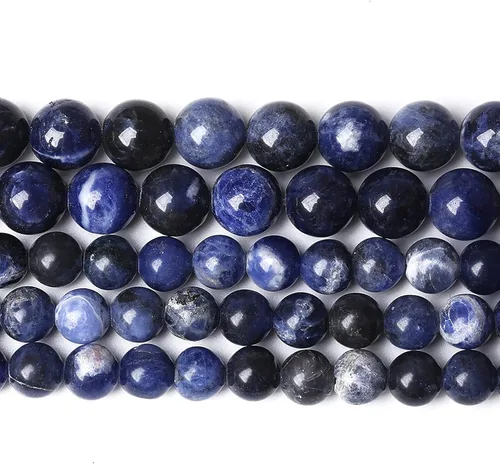 Miniatura 12 de 36 cuentas de calcedonia de jade rojo natural de 25/64 pulgadas (0.394 in), redondas sueltas, piedras preciosas energéticas curativas, para hacer