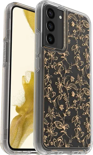 Miniatura 6 de OtterBox Symmetry Series - Funda para Samsung Galaxy S22 Plus (solamente), embalaje al por menor, transparente