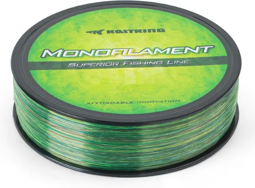 Miniatura 9 de KastKing Línea de pesca de monofilamento premium del mundo - Pista de rollo paralelo - Línea mono fuerte y resistente a la abrasión - Línea de pesca
