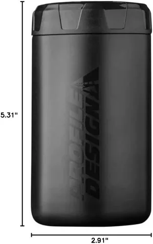 Miniatura 9 de Profile Design Almacenamiento para botellas de agua II Almacenamiento para botellas, pequeño, negro bike-agua-botellas-jaulas