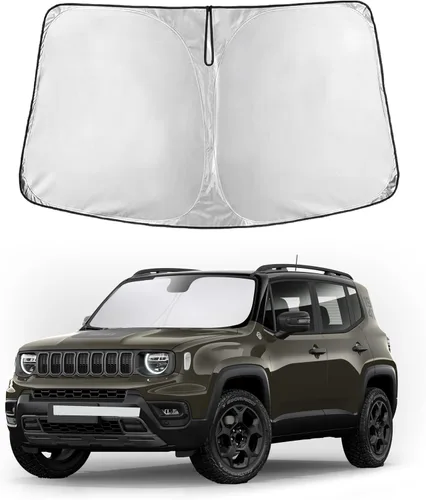 Miniatura 188 de Econour Parasol para parabrisas compatible con Honda Civic 2016-2021, protector de parasol plegable para ventana, bloquea los rayos UV y mantiene tu