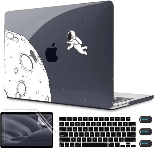 CISSOOK Funda compatible con MacBook Pro de 16 pulgadas 2025 2024 2023 2022 2021 versión A3403 A3186 A2991 A2780 A2485, carcasa rígida para MacBook