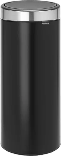 Miniatura 11 de Brabantia bote de basura táctil de 10.6 galones para cocina nuevo (acero brillante) con tapa removible, apertura de tacto suave, bote de basura +