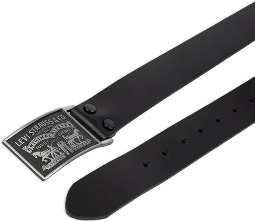 Miniatura 4 de Levi's Men's Everyday Jean Belt with Removable Plaque Buckle