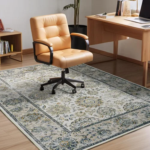 Tapete para silla de oficina para suelo de madera dura, tapete para silla de computadora, alfombra de oficina para sillas rodantes, tapete para