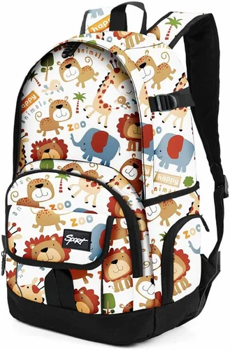 Miniatura 63 de Mochila escolar estilo Rickyh, mochila de viaje para hombres y mujeres, mochila ligera con compartimento para portátil, Tamaño único