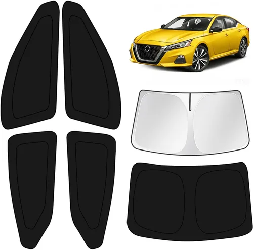 Miniatura 52 de KUST Parasol para parabrisas para Hyundai Tucson 2016-2021 (no para Tucson 2022), accesorios protectores solares de ventana, protector solar