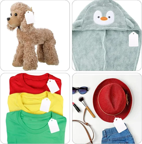 Miniatura 6 de Honoson 2006 piezas de etiquetas de precio para ropa con juego de pistola, incluyendo 1 pistola para etiquetas de precio de prendas con 5 agujas