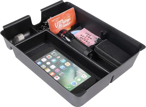 Miniatura 3 de Bandeja organizadora de control central para Honda Pilot 2023 2024, pasamanos de consola central automática, caja de almacenamiento de privacidad