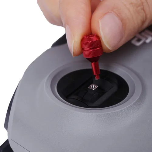Miniatura 6 de FPV Drone Thumb Rocker CNC Aleación de aluminio Joystick para DJI RC Pro/DJI FPV Control remoto 3/2 (rojo)
