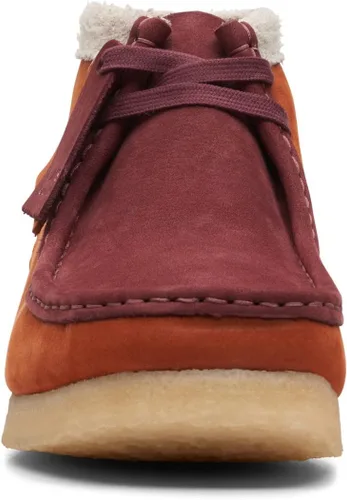 Miniatura 4 de Botas Wallabee para hombre (combinación naranja oscuro)