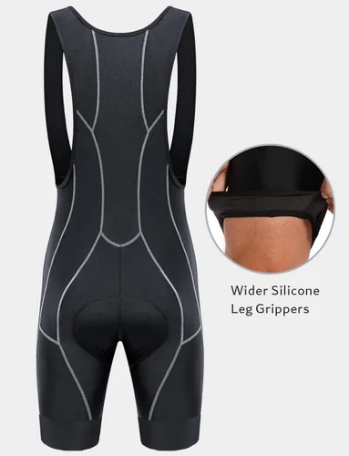 Miniatura 30 de Przewalski - Culote de ciclismo para hombre acolchado 3D, excelente rendimiento y mejor ajuste