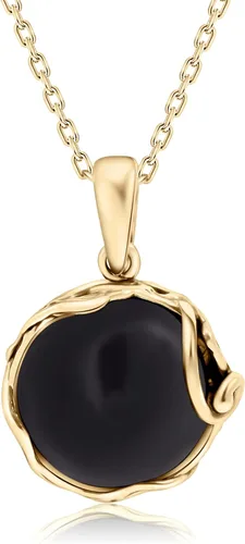 Miniatura 10 de Collar de piedras preciosas chapado en oro de 14 quilates para mujer, collares de oro de 14 quilates para mujer, oro sobre plata esterlina 925