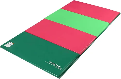Miniatura 22 de Tumbl Trak Colchoneta plegable para gimnasia Azul Real