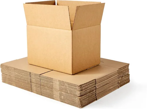 Miniatura 7 de Amazon Basics Cajas de cartón para mudanzas, paquete de 15, pequeñas, marrones, 16 x 10 x 10 pulgadas Para embalaje y envío