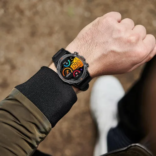 Miniatura 6 de WalkerFit Correa de reloj inteligente de 0.866 in, para CARBINOX Blaze/Edge/Vortex, compatible con AMAZTIM M2/T3/M3 Ultra/M3/T2/M3E, correas