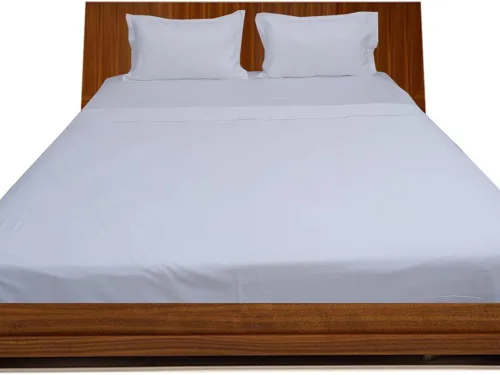 Juego de sábanas de 800TC 100% algodón egipcio, calidad súper suave, 4 piezas (1 bajera, 1 encimera y 2 fundas de almohada) para camas de hasta 15