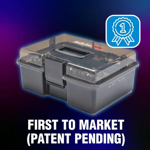 Miniatura 4 de BaBylissPRO BarberSONIC - Caja de almacenamiento desinfectante para cortadoras y cortadoras, protectores y accesorios de peluquería