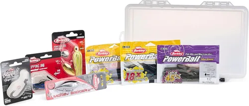 Berkley PowerBait Power Worms - Cebo suave para pesca