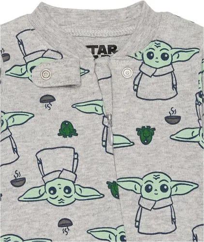 Miniatura 4 de Tienda Essentials Disney l Marvel l Star Wars Unisex de algodón para bebés para dormir y jugar, paquete múltiple