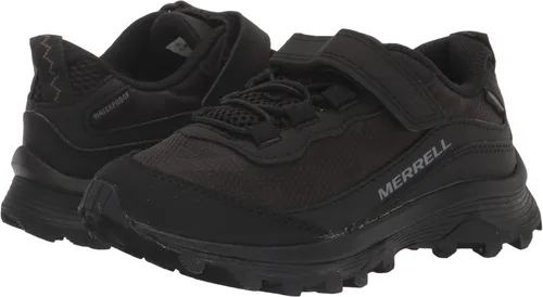 Miniatura 7 de Merrell Moab Speed - Tenis de senderismo impermeables con cierre alternativo bajo para niños