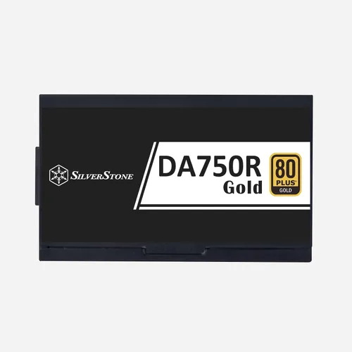 Miniatura 3 de SilverStone Tecnología DA750R Gold 80 Plus Gold 750W ATX 3.0 y PCIe 5.0 Fuente de alimentación, SST-DA750R-GMA (SST-AX0750MCGD-C)