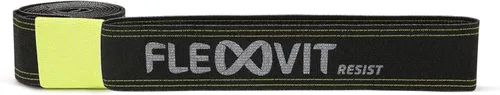 Miniatura 5 de FLEXVIT Banda resistente (78 pulgadas de longitud) - Banda de resistencia de tela de grado profesional - Banda de ejercicio de comodidad superior