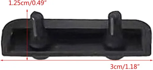 Miniatura 4 de 4/10/20 piezas de gomas para freidora de aire, parachoques de goma para freidora de aire, placa para freidora de aire, cubiertas protectoras