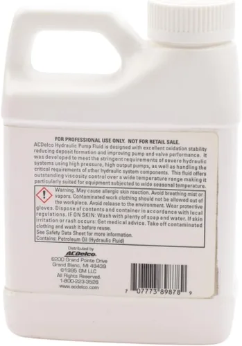 Miniatura 3 de ACDelco GM Original Equipment 10-5056 (88865214) Líquido para bomba hidráulica - 16 oz
