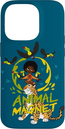 Miniatura 17 de Disney Encanto Antonio Animal Magnet - Carcasa para iPhone 17, color verde azulado oscuro