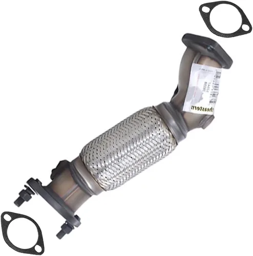 Tubo flexible delantero de escape compatible con Hyundai Sonata 2.4L 2011-2014 | Acero inoxidable | Northeastern Exhaust | Juntas gratis incluidas |