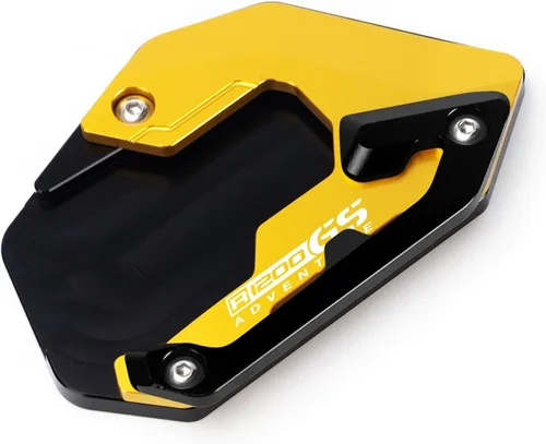Miniatura 9 de Moto Kickstand lateral placa ampliadora para BMW R1200GS ADV R 1200 GS LC R1250GS GSA R 1250GS Adventure Low Suspension (Color : A R1200GS ADV)