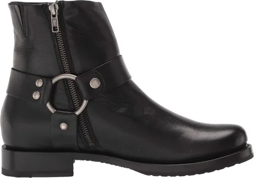 Miniatura 6 de Frye Veronica - Botines cortos de 6 pulgadas para mujer, hechos de 100% cuero con cremallera interior, arnés de encendidoapagado, construcción