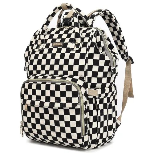 Miniatura 14 de Mochila para pañales, bolsas de pañales para bebés, niñas y niños, bolsas de bebé para mamás papás, bolsa cambiadora de pañales con bolsillos Azul