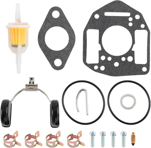 AUTOKAY Kit de Carburador para Onan Late Nikki Performer 16 18 20 P216G P218G P220G 146-0657 146-6100 146-0479 146-0414 146-0496 Kit de reparación y