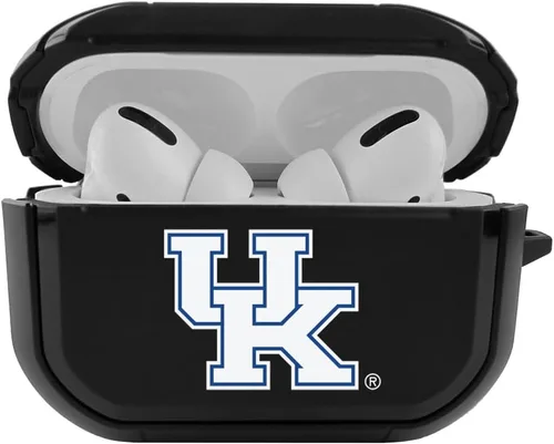 Miniatura 27 de Funda negra duradera para Apple AirPods Pro (1ª/2ª generación) con mosquetón - Alabama Crimson Tide