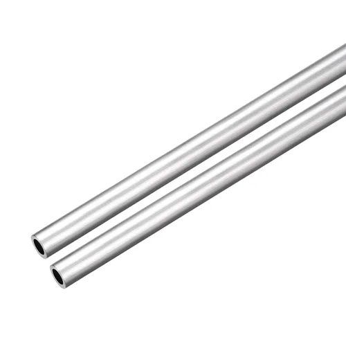 Miniatura 15 de uxcell 2 unids 6063 tubo recto redondo de aluminio sin costura 1 pie longitud 0.195 pulgadas ID 0.273 pulgadas OD