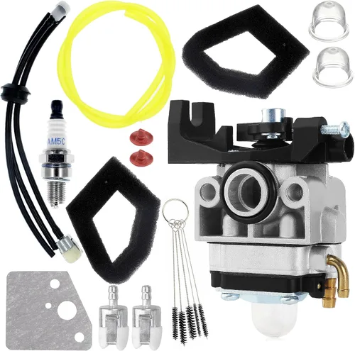 Miniatura 9 de Carburador GX25 GX35 FG110 para 16100-Z0H-053 GX25N GX25NT GX25T GX35NT HHT25S HHT35 HHT35S FG110K1 UMC435 WYB-16C Cortasetos Cortacésped motosierra