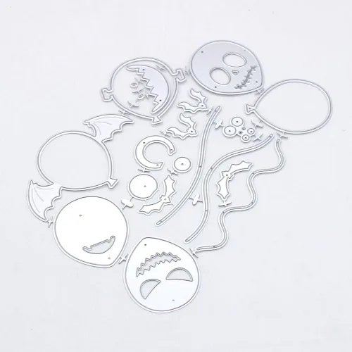 Miniatura 2 de KSCRAFT Plantillas de troqueles de corte de metal para manualidades, álbumes de recortes, decoración en relieve, tarjeta de papel DIY