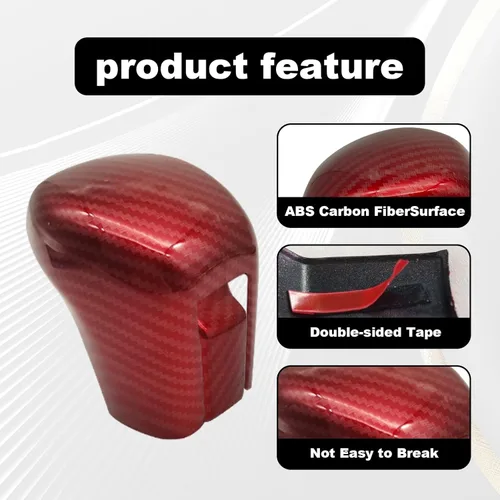 Miniatura 6 de Compatible con Honda Civic de 10ª generación Sedan Hatchback Coupe 2021 2020 2019 2018 2017 2016 CVT Transmisión automática Accesorios para palanca