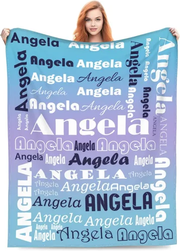 Miniatura 8 de Manta personalizada con texto, fotos, manta personalizada para cumpleaños de adultos y niños, boda, Navidad, Halloween, Día del Padre, Día